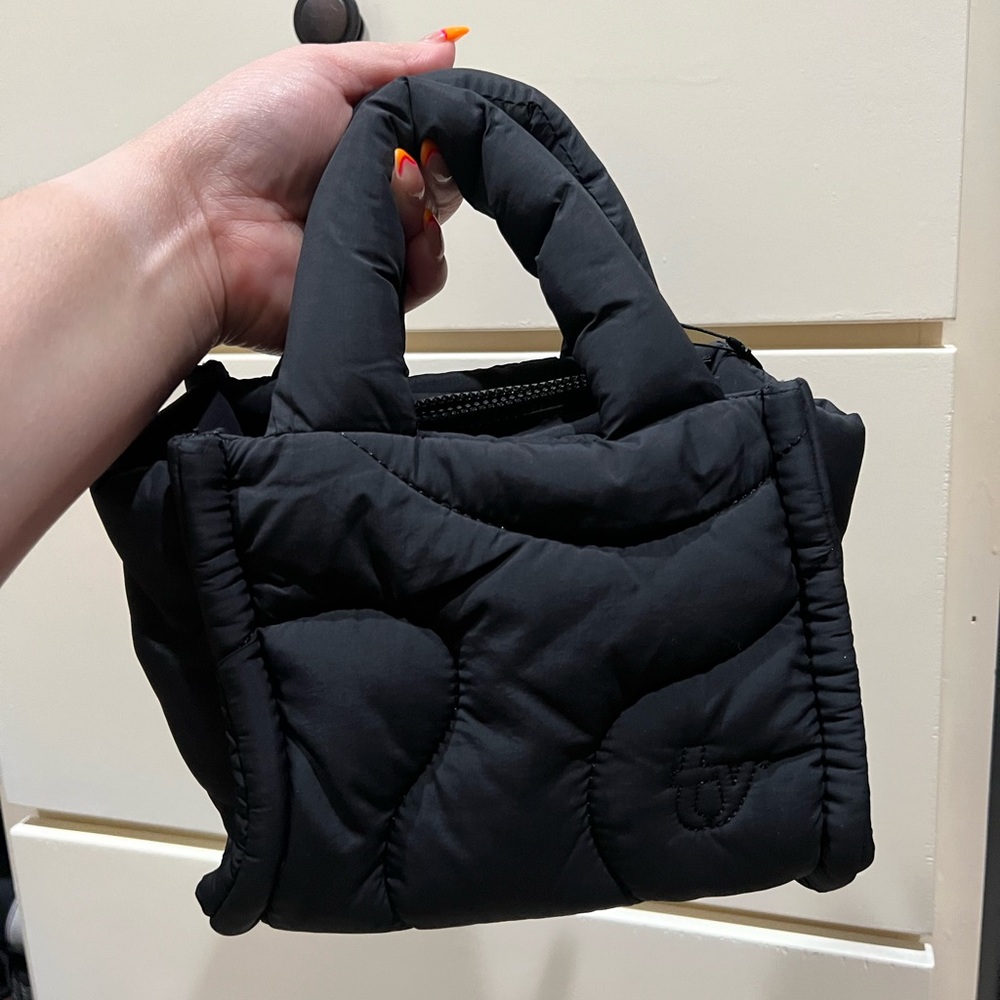 Thirty Years Mini Tote - Black